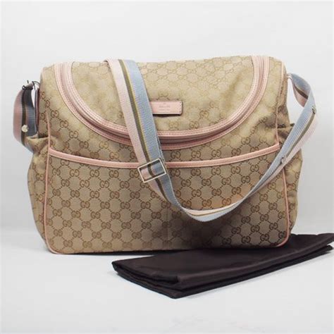 gucci diaper bag sale|pre owned Gucci diaper bag.